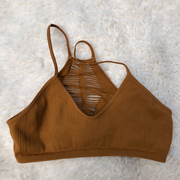 Other - Mustard Bralette